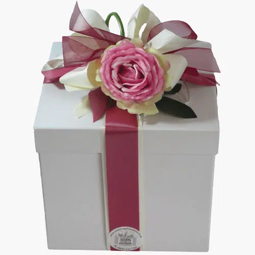 Antique Rose Gift Box