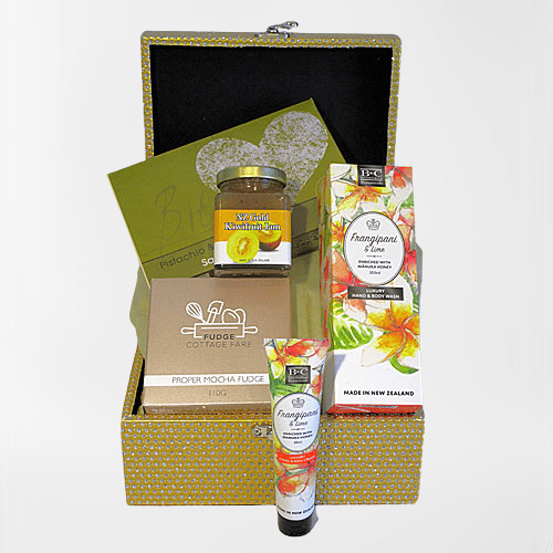 Frangipani Delight Gift Box