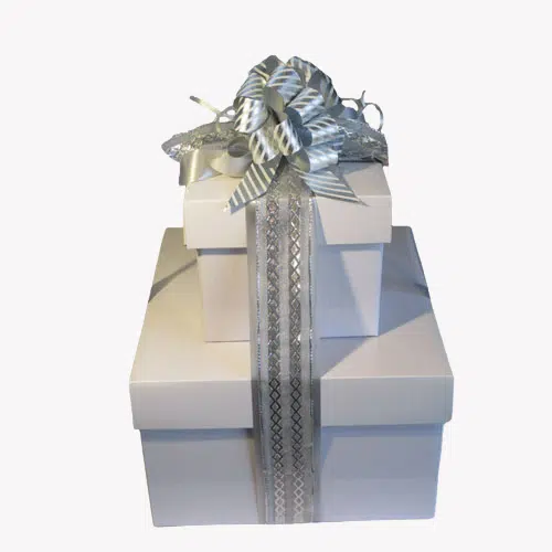 White Christmas Gift Boxes