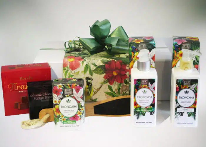 Bird Of Paradise Gift Box