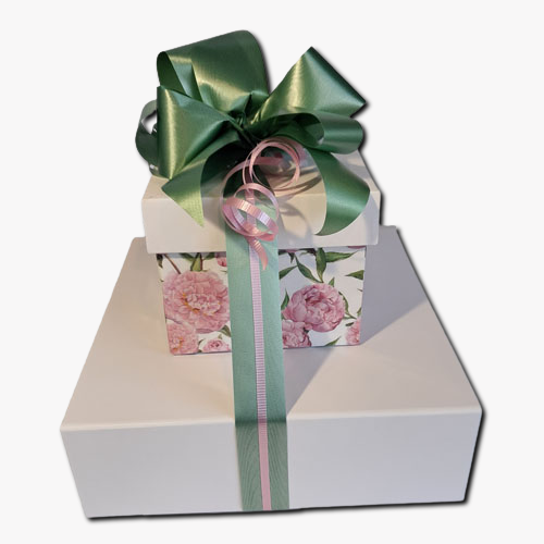 Pamper 2 tier gift boxes