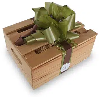 Crateful Wooden Gift Box