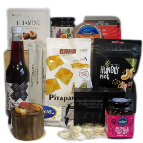 Crateful Wooden Gift Box