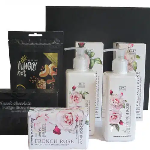 Damask Rose Gift Box