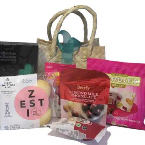 Christmas Surprise Gift Basket